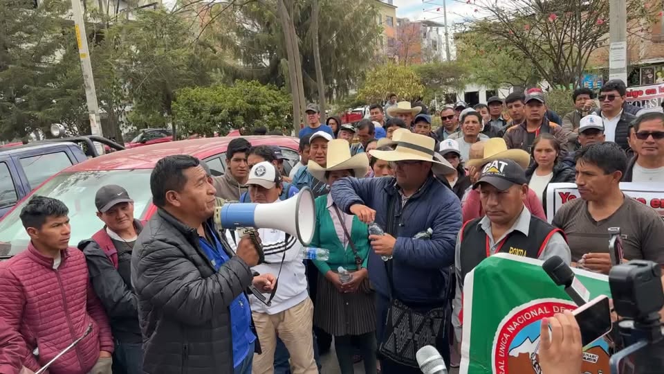 Ciudadanos de Cajamarca exigen mayor seguridad y justicia efectiva contra la delincuencia