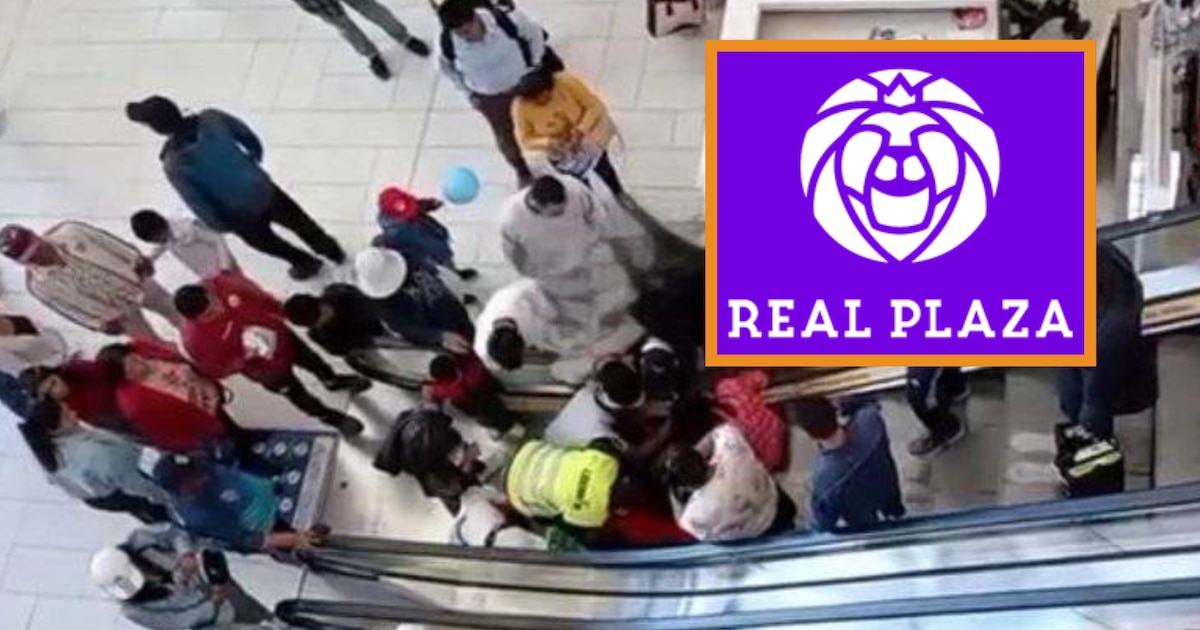 Niño queda atrapado en escaleras eléctricas del Real Plaza Cusco durante celebración del Día del Niño 2025