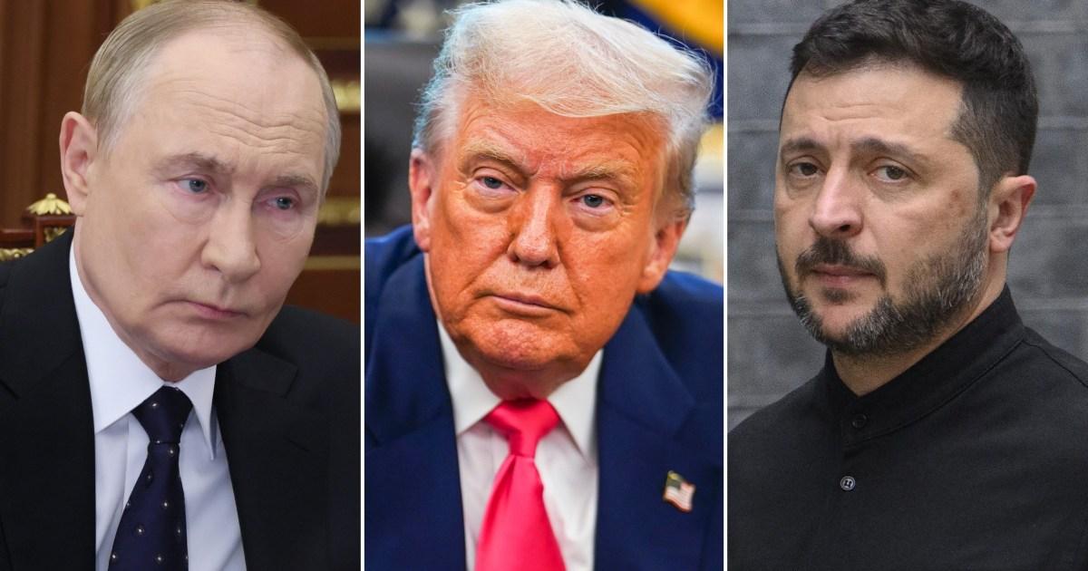 Trump revela que la reunión con Putin en Alaska busca organizar una cita aún más importante