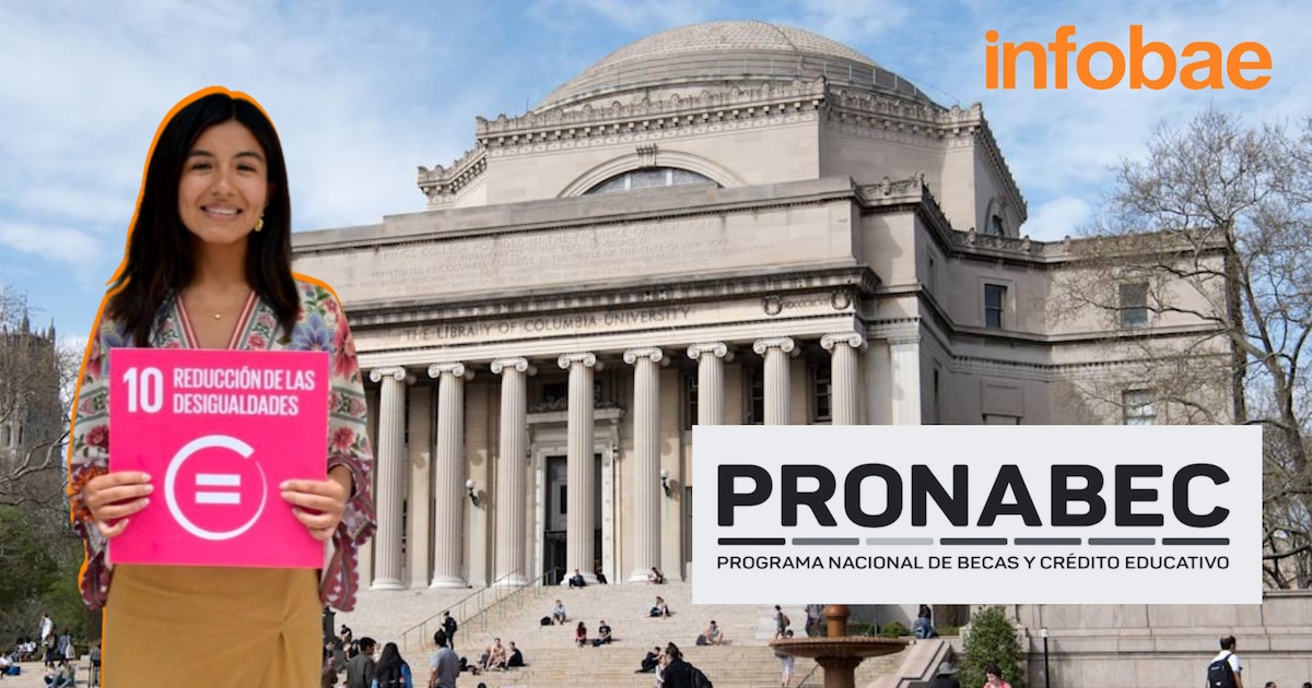 Denuncian retiro abrupto de beca por Pronabec a estudiante que iba a estudiar en Columbia University