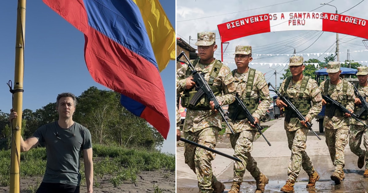 Daniel Quintero llama “pirañas” al Ejército peruano tras ingresar clandestinamente a territorio peruano