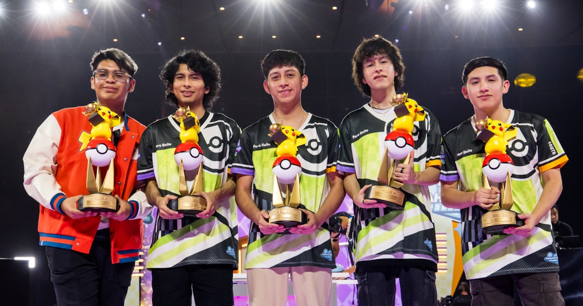 Perú hace historia: Perú Unite conquista el campeonato mundial de Pokémon Unite en California