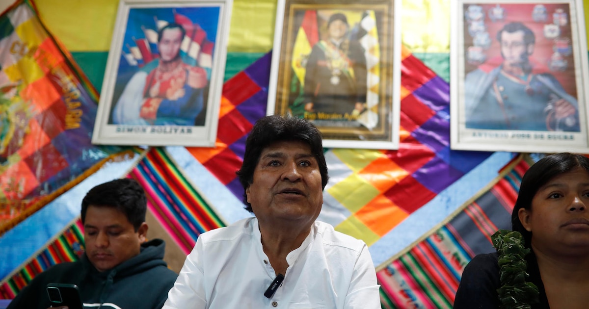 Evo Morales denuncia plan de fraude electoral en Bolivia tras cambio en mando militar y llama a votar en contra del gobierno de Arce