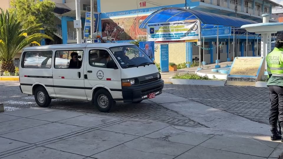 Inicia el examen de admisión en la Universidad Nacional de Cajamarca con más de 4,000 postulantes
