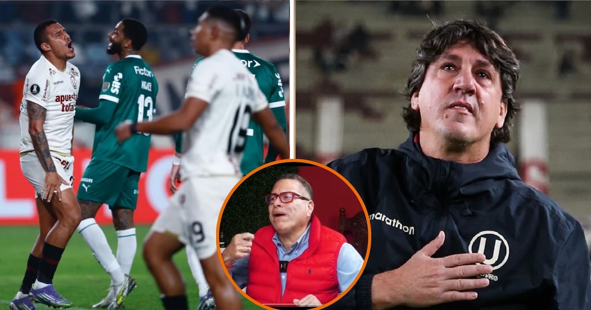 Phillip Butters responsabiliza a Jean Ferrari por la derrota de Universitario ante Palmeiras y critica la falta de un delantero de jerarquía