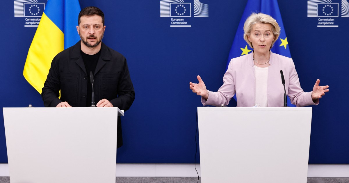 Líderes Europeos y Zelenskyy se preparan para reunión con Trump en EE. UU. para buscar fin a la guerra en Ucrania