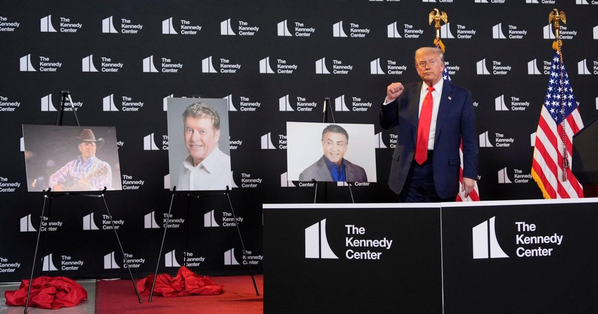 Donald Trump Anuncia a Michael Crawford y Otros Grandes Honorados en los Premios Kennedy Center 2025
