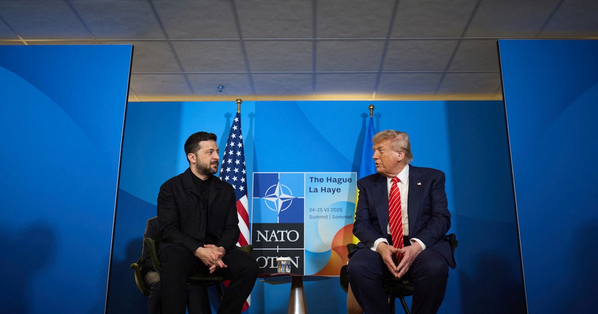 Trump y Zelenski se reúnen en la Casa Blanca para enfrentar la propuesta de Putin: ¿Qué regiones busca anexar Rusia en Ucrania?