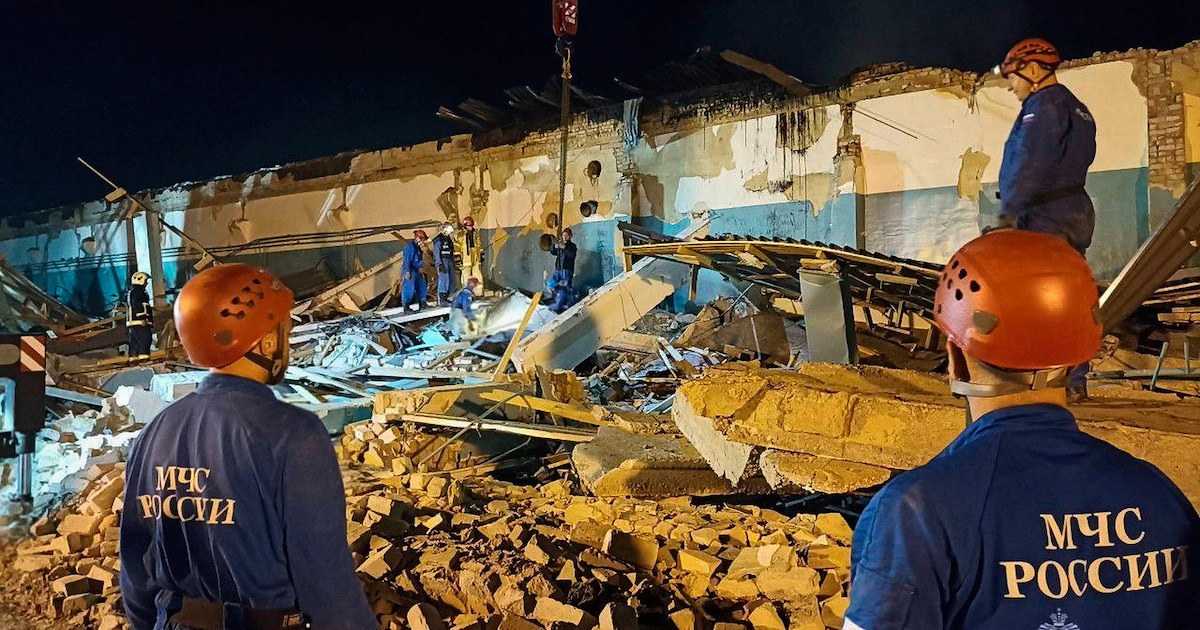 Explosión en fábrica de Riazán deja 20 muertos y 134 heridos en incidente vinculado a incendio en taller de armas
