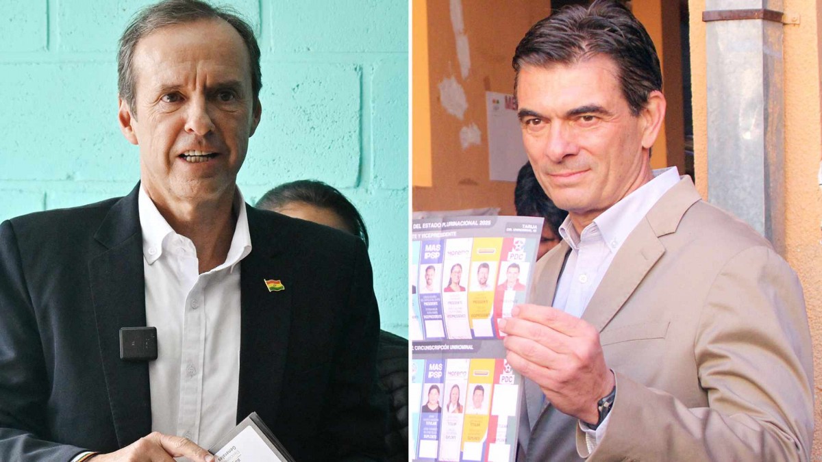 Bolivia Decide Nuevo Rumbo: Rodrigo Paz y Jorge Quiroga Pelearán la Presidencia en Octubre tras Sorprendente Primer Lugar