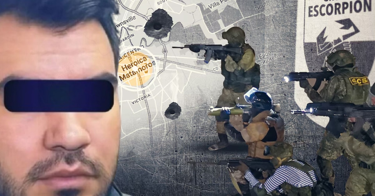 Capturan a «Tormenta Junior», hijo de Tony Tormenta, líder del Cártel del Golfo, en un golpe clave a Grupo Escorpión
