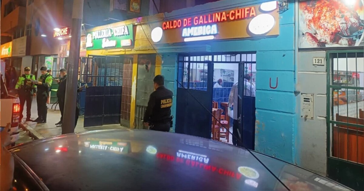 Ataque armado en restaurante del Callao deja una mujer fallecida y dos heridos, incluyendo una menor de 9 años