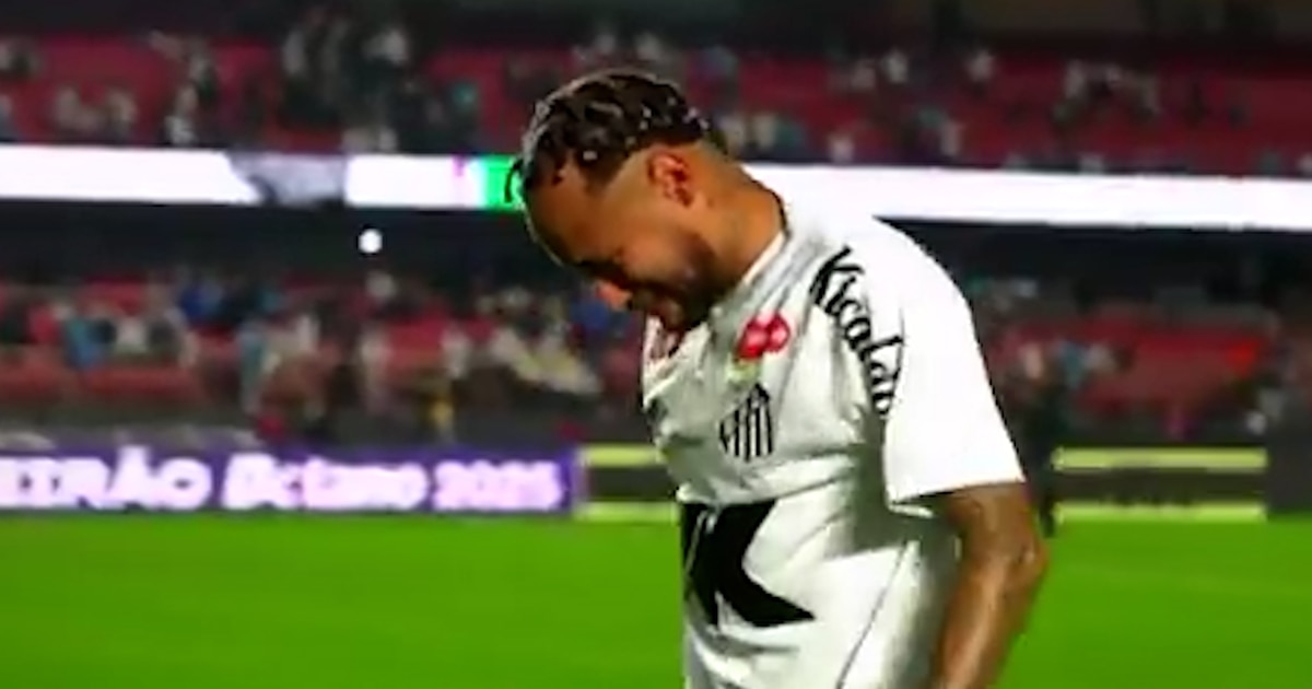 Neymar y Santos sufren su peor derrota en 98 años: 6-0 ante Vasco que destroza al equipo y provoca la salida del entrenador