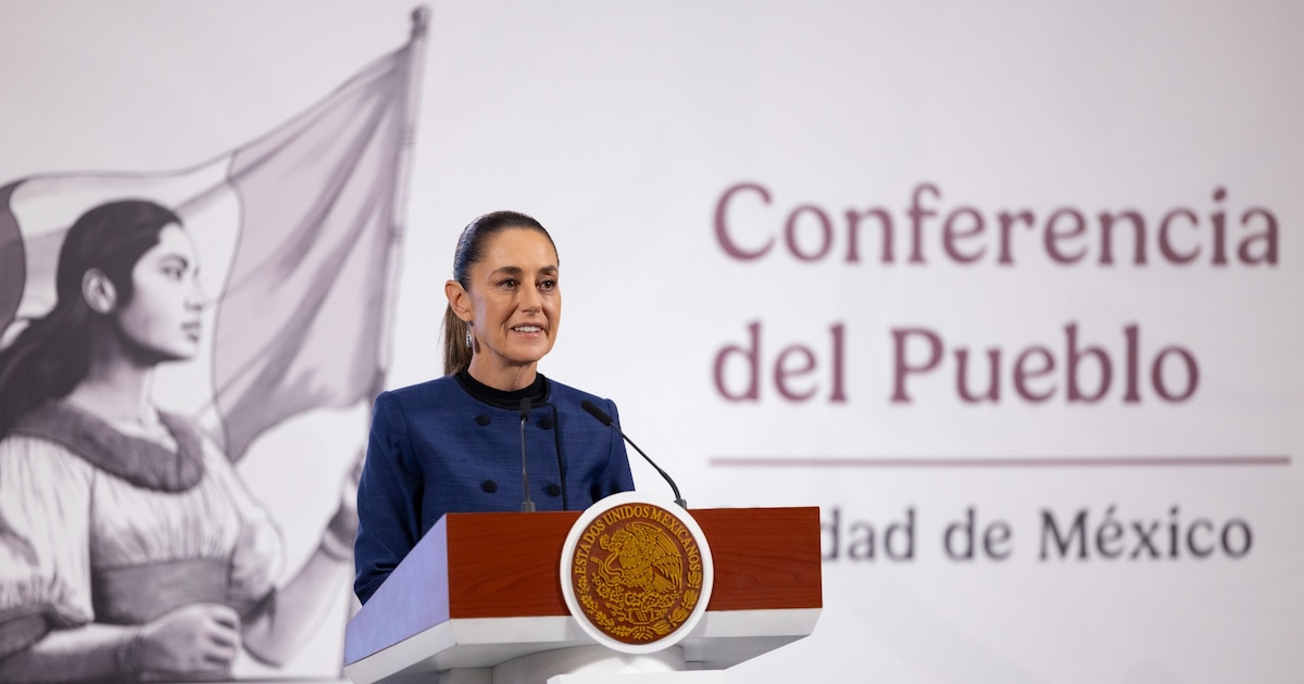 La presidenta de México ofrecerá conferencia matutina a las 7:30 horas para abordar temas de interés nacional y responder preguntas de la prensa