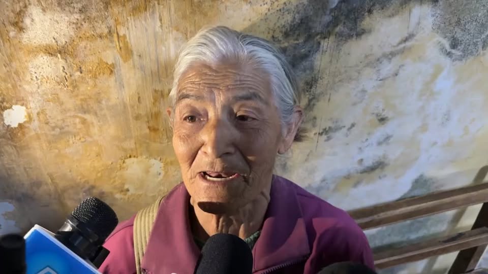 Anciana pide justicia tras intento de desalojo en Cajamarca