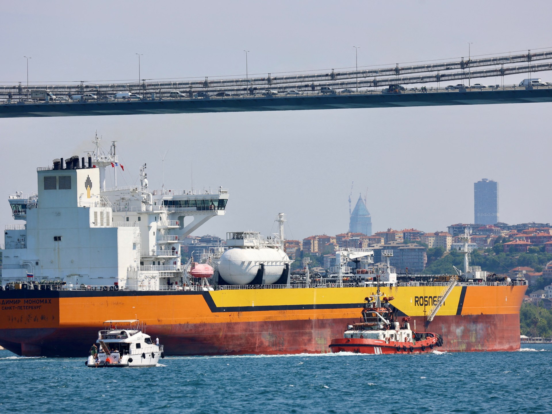 EE.UU. acusa a India de financiar a Moscú con importaciones de petróleo ruso para sostener la guerra en Ucrania