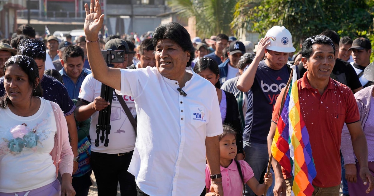 Evo Morales reconoce derrota en las elecciones bolivianas y llama a un “voto castigo a la traición”