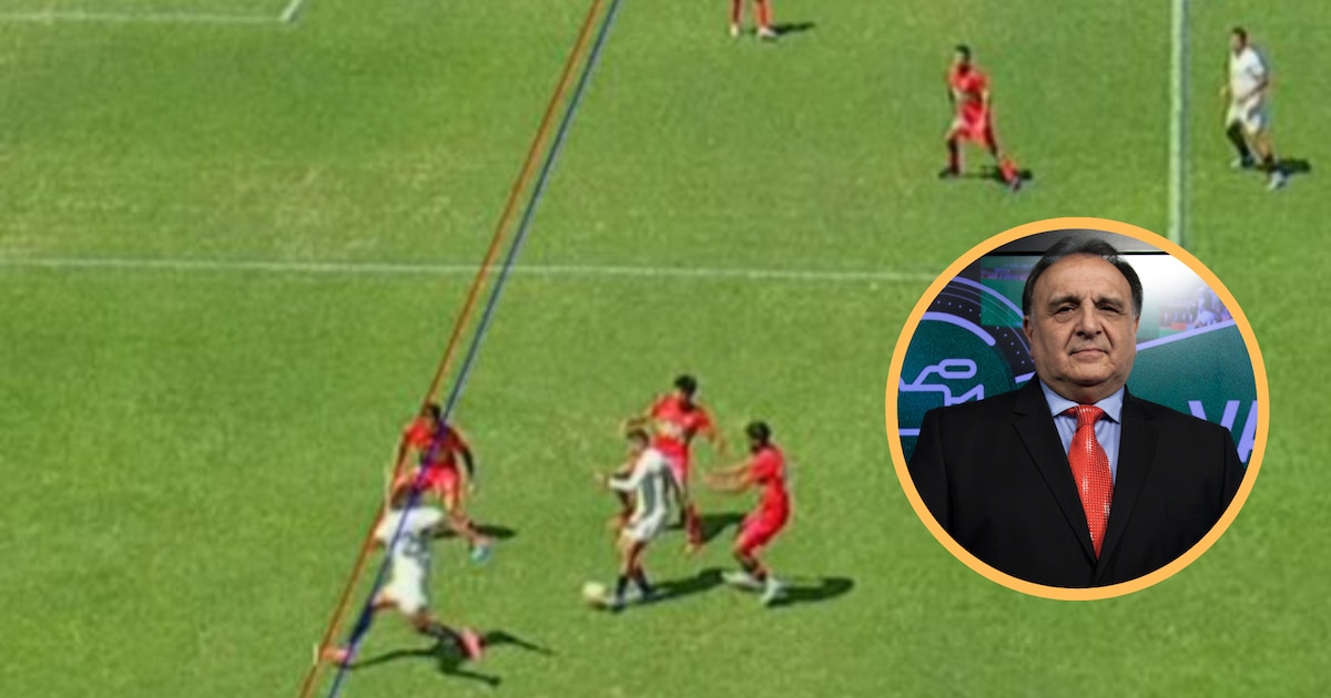 Exárbitro argentino revela que gol anulado al ‘Cholo’ en Universitario vs Sport Huancayo fue incorrecto y pudo cambiar el resultado