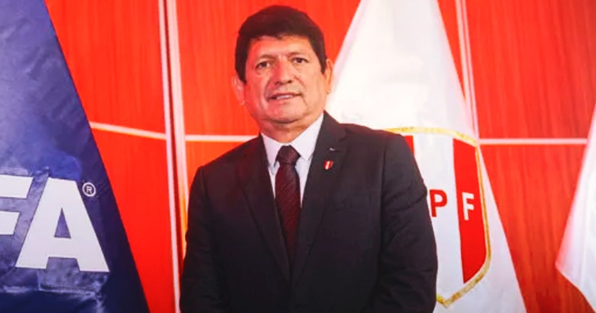Agustín Lozano Confirma su Continuidad como Presidente de la Federación Peruana de Fútbol hasta 2030