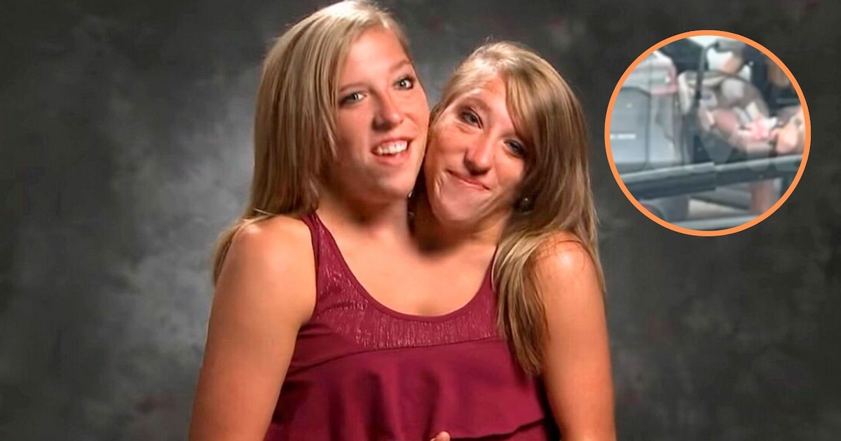 Gemelas siamesas Abby y Brittany Hensel son vistas transportando un bebé en Minnesota: ¿Se cumplen sus sueños de ser madres?