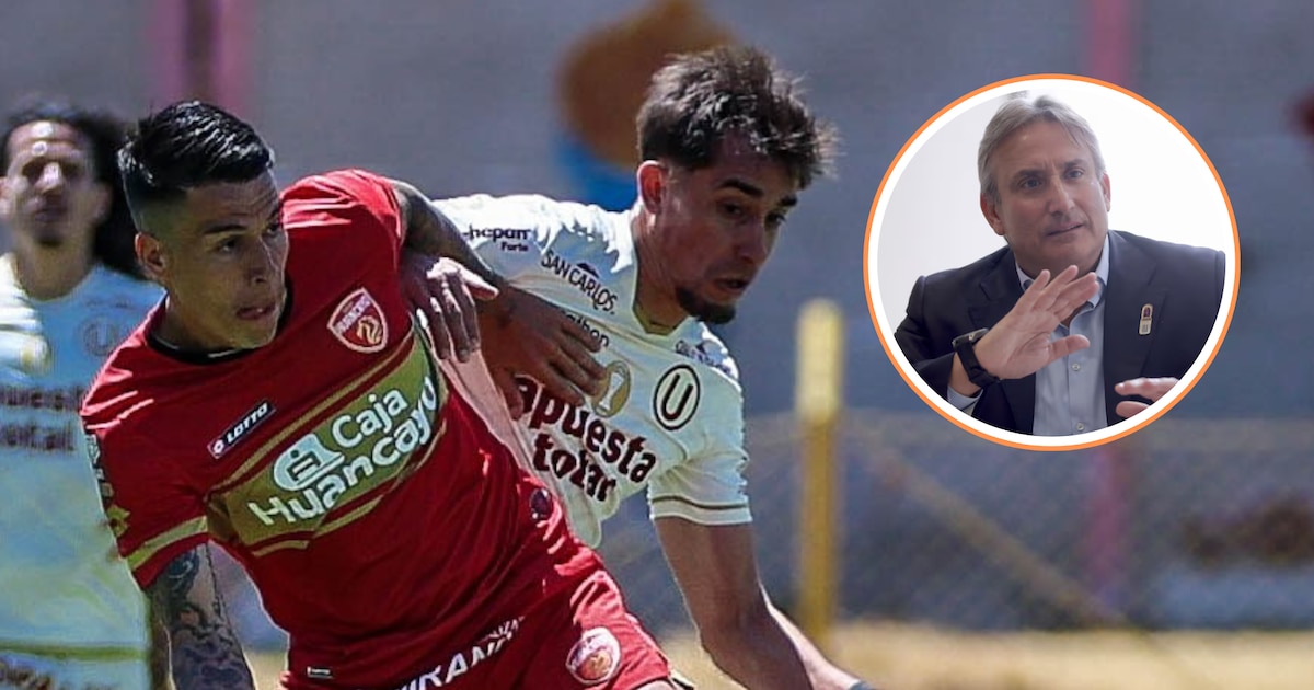 Jorge Zúñiga acusa a Universitario de azuzar la violencia antes del clásico Alianza Lima