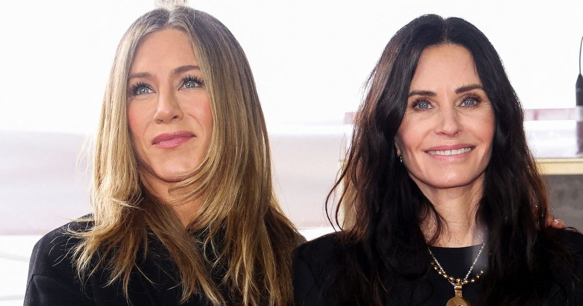 Jennifer Aniston y Courteney Cox demuestran que su amistad tras 20 años enciende las redes sociales
