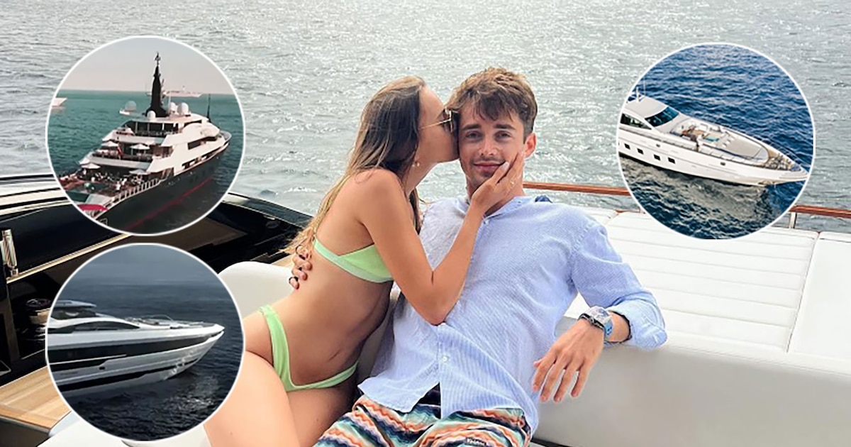 Verstappen en el yate de Toto Wolff en Cerdeña aviva rumores de su posible cambio a Mercedes