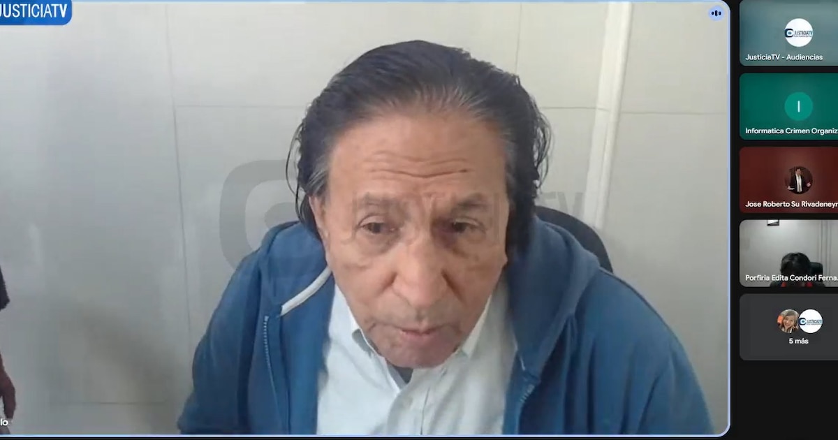 Alejandro Toledo solicita traslado a clínica por grave deterioro de salud durante proceso por caso Odebrecht