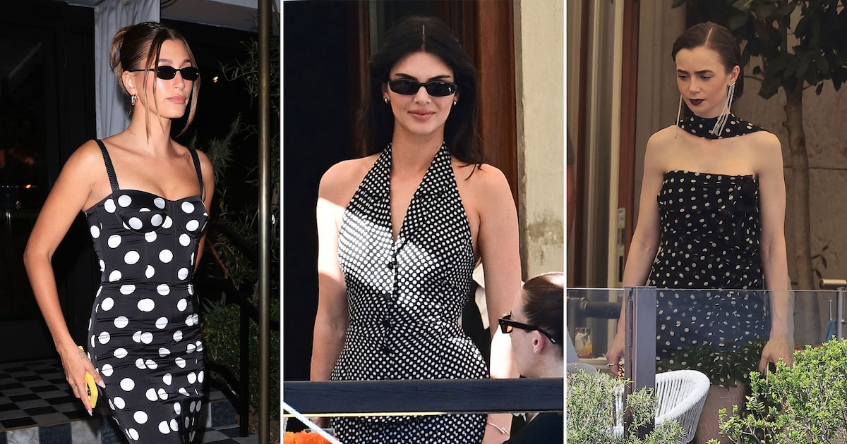 El Estampado de Lunares Vuelve con Fuerza: La Tendencia Favorita de Celebridades y Moda Internacional