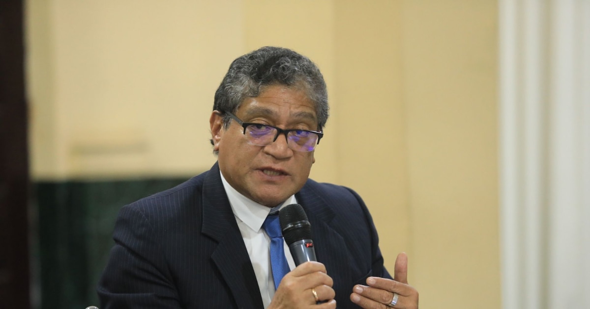 Ministro de Justicia rechaza amnistía para militares y policías investigados por muertes en protestas de 2022-2023: “Situaciones totalmente diferentes”