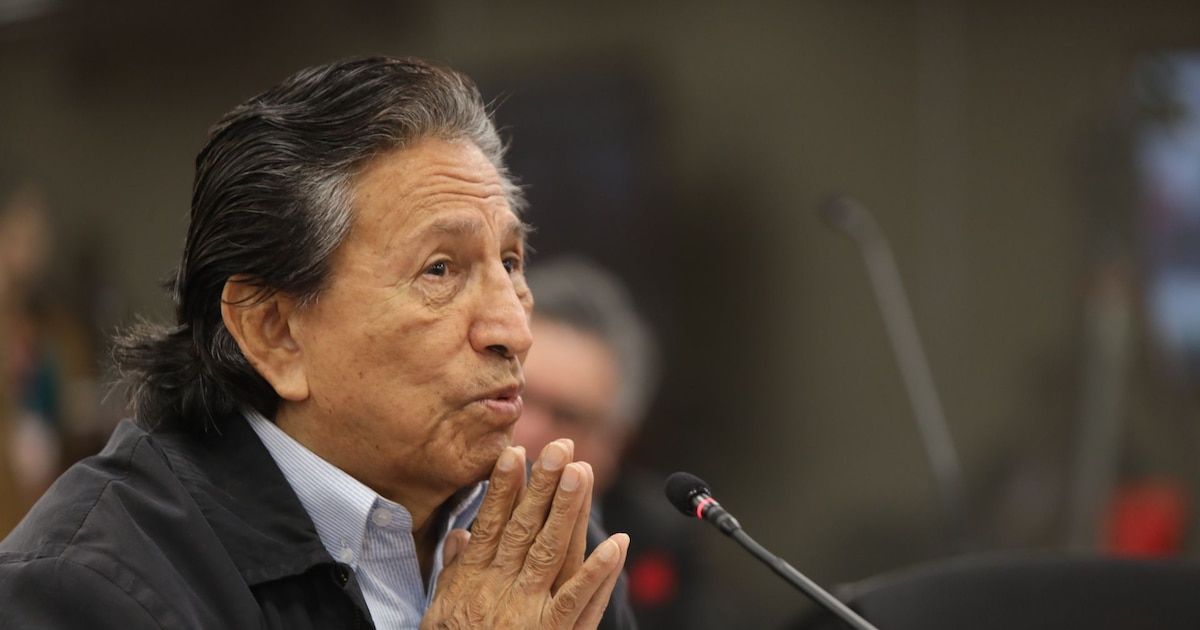 Alejandro Toledo pide traslado a clínica por grave deterioro de salud durante audiencia en su contra
