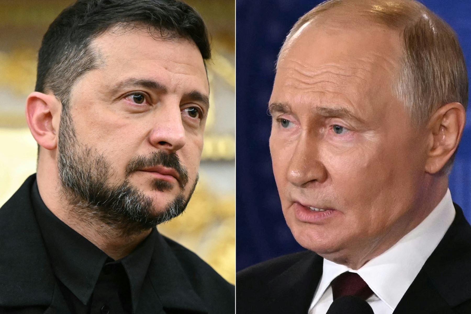 Zelenski y Putin podrían reunirse en una histórica cumbre de paz, tras apoyo de EE.UU. y Europa