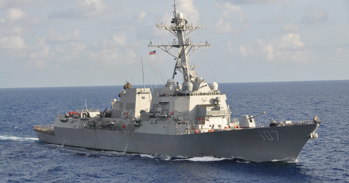EEUU despliega tres destructores con tecnología Aegis frente a Venezuela en operación contra narcotráfico