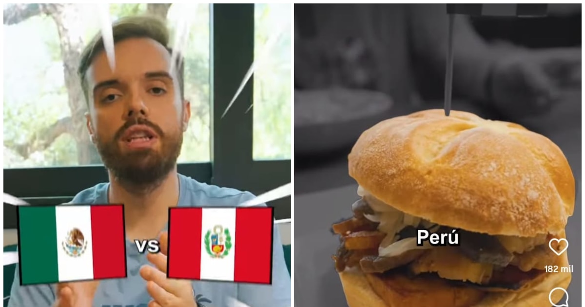 Ibai Llanos lanza el Mundial de los Desayunos: competencia global en redes sociales para definir el mejor desayuno del mundo, Perú con pan con chicharrón en la pelea