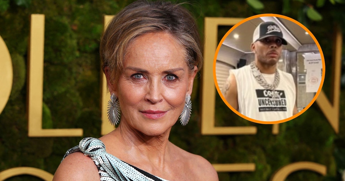 Sharon Stone revela haber tenido un breve romance con Nelly y sorprende al público