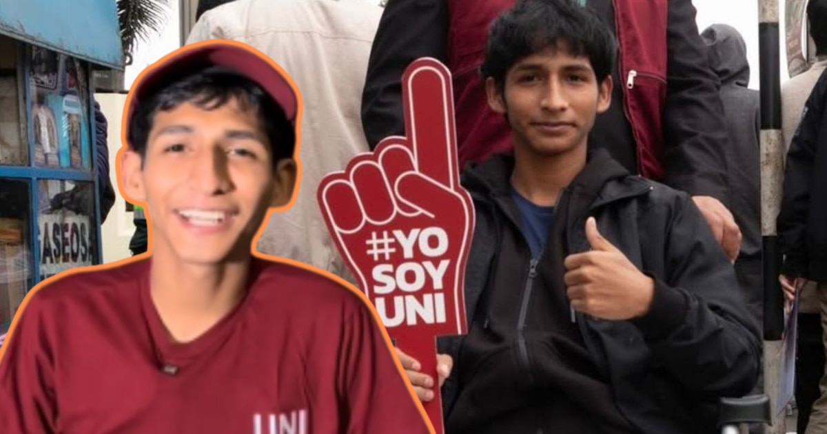 Joven operado de apendicitis ingresa en silla de ruedas a la UNI y conquista su sueño de estudiar Ingeniería Civil