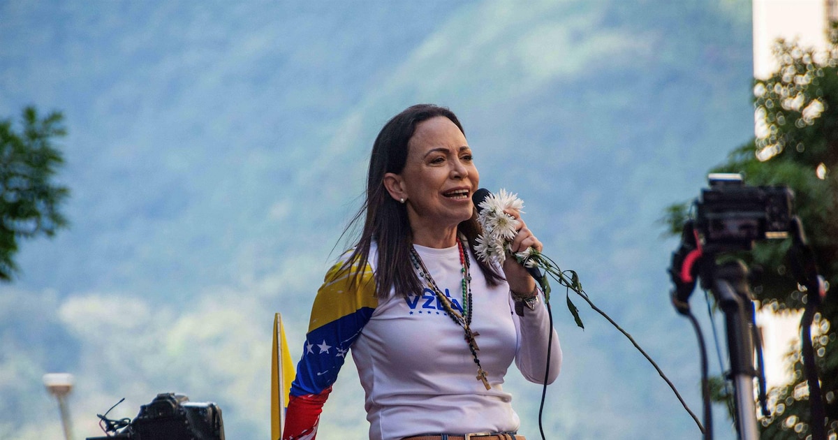 María Corina Machado denuncia desaparición forzada de activista político en Venezuela