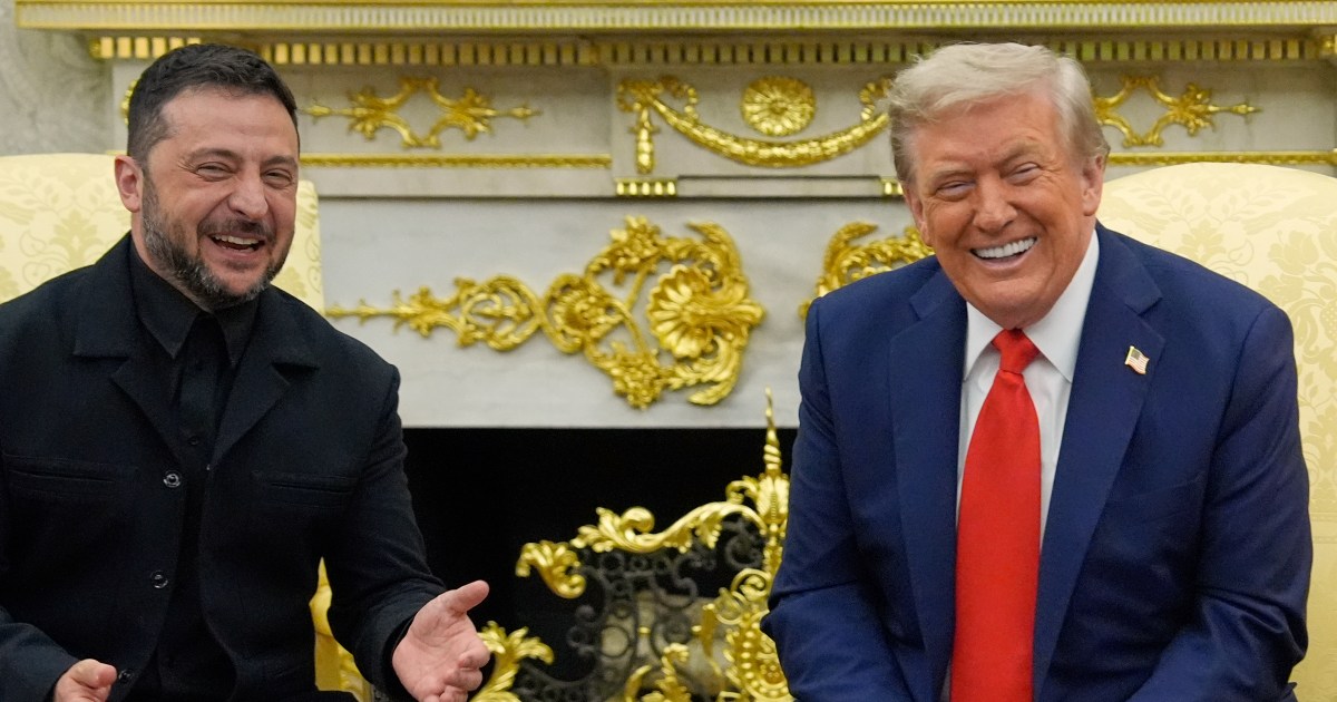Trump propone cumbre cara a cara entre Putin y Zelensky para poner fin a la guerra en Ucrania