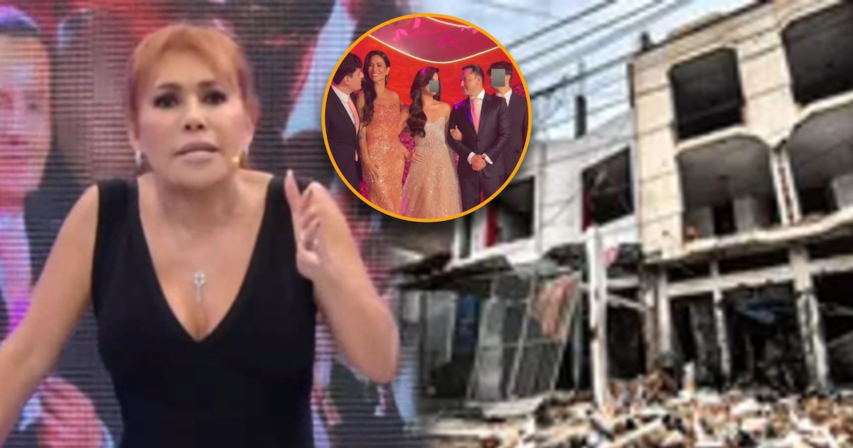 Magaly Medina critica el lujoso quinceañero de la hija de Richard Acuña en medio de crisis en Trujillo