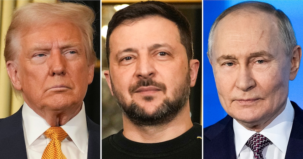 Estados Unidos y Europa facilitan posible encuentro entre Zelensky y Putin para reactivar diálogos de paz
