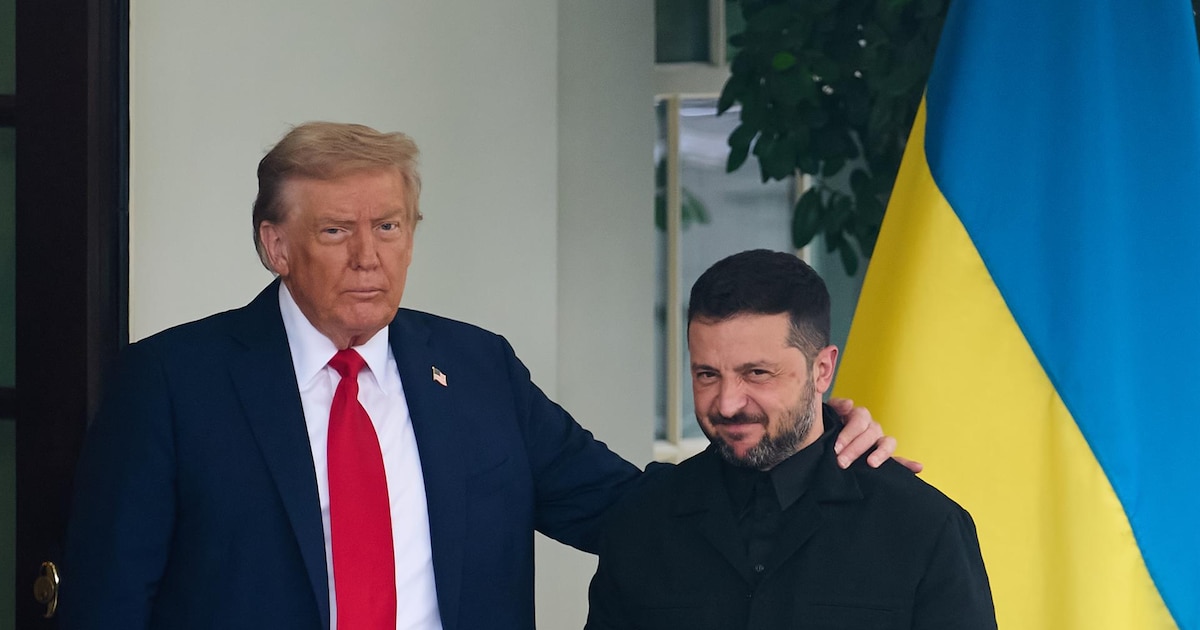 Trump y Zelensky se reúnen en la Casa Blanca: diálogo sobre posible cumbre con Putin y garantías de seguridad para Ucrania