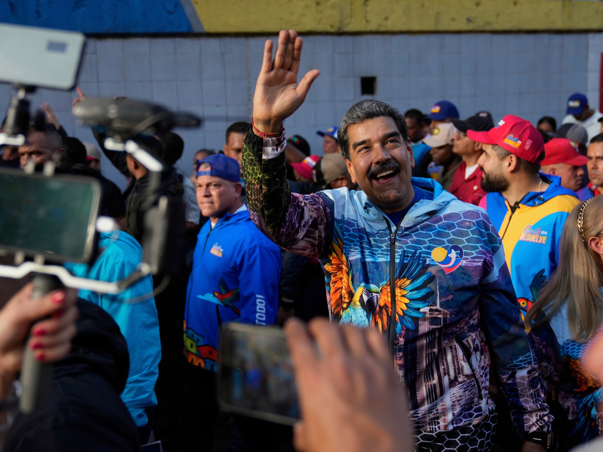Venezuela Mobiliza 4.5 Millones de Militares en Respuesta a Amenazas de EE. UU. Tras Doblar Recompensa por Maduro a $50 Millones