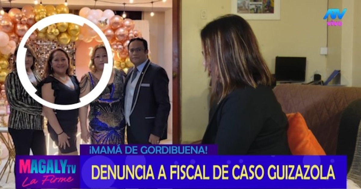 Denuncia de irregularidades en investigación contra Roberto Guizasola: madre de ‘La Gordibuena’ revela presiones y posible encubrimiento