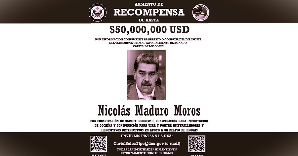 Maduro y el Cartel de los Soles: la alianza que impulsa el crecimiento del narcotráfico en Venezuela