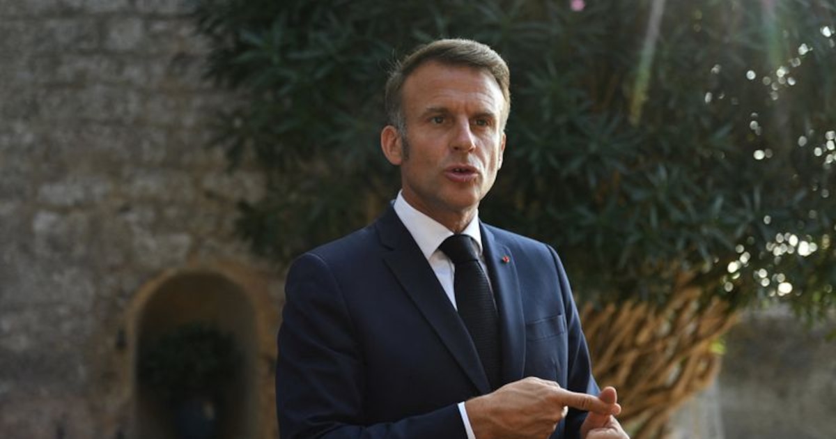 Macron advierte que Putin es un «depredador» y representa una amenaza desestabilizadora para Europa
