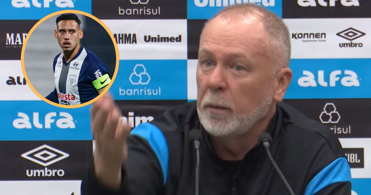 Gremio refuerza su ataque con llegada de Erick Noriega para impulsar su presencia en Brasileirao, tras apoyo del técnico Mano Menezes