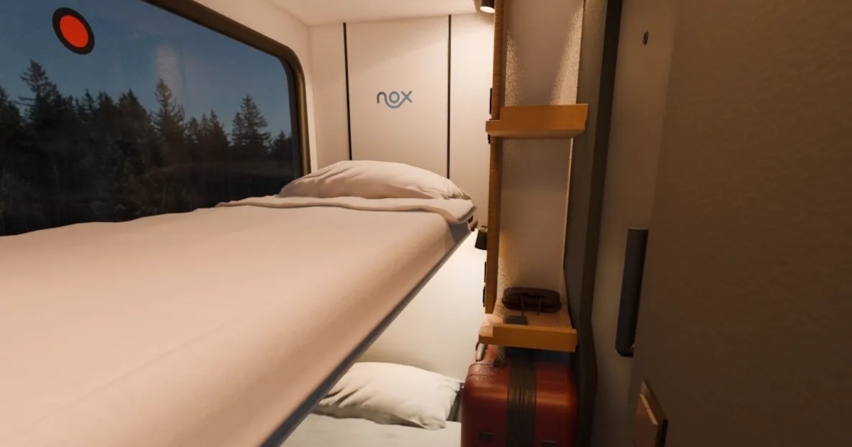 Nox Revoluciona los Viajes Nocturnos en Europa con Habitaciones Privadas y Precios Accesibles, La Nueva Alternativa a las Aerolíneas de Bajo Coste a Partir de 2027