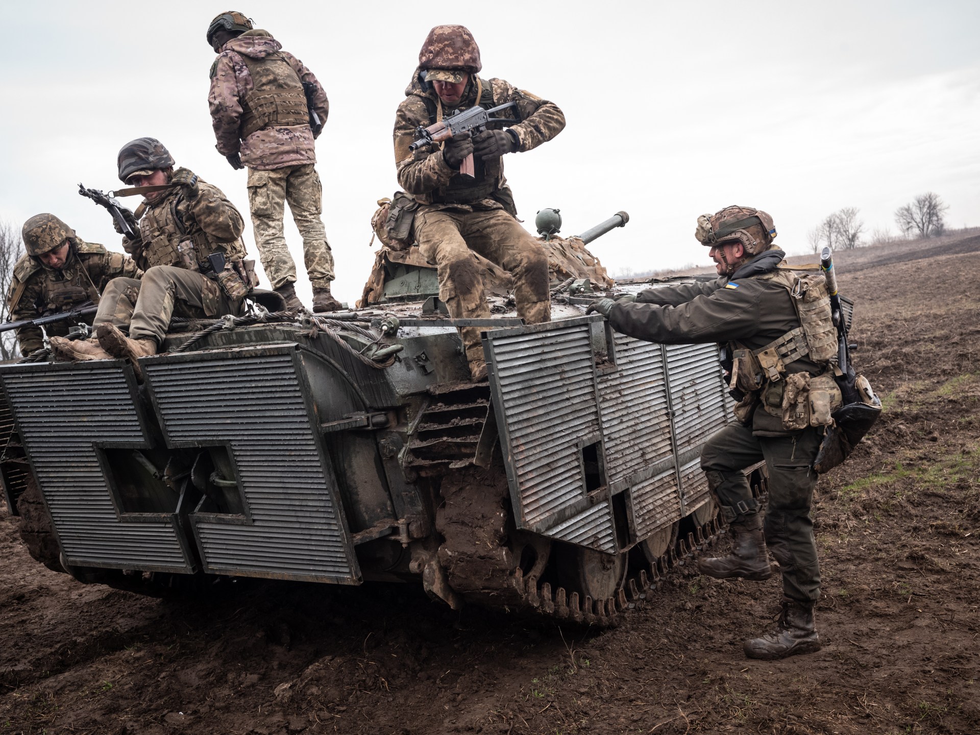 Crisis en Donbas: Rusia busca control total en medio de tensiones en la guerra de Ucrania