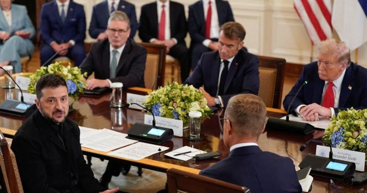 Trump confirma que EE.UU. participará en garantías de seguridad para Ucrania en búsqueda de paz con Rusia
