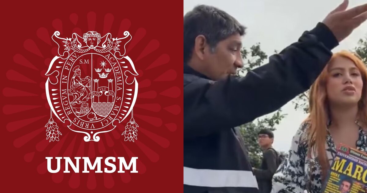Controversia en San Marcos por expulsión de Marina Gold durante feria vocacional; la universidad pide disculpas y investiga el incidente